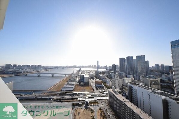 ザ・パークハウス晴海タワーズ クロノレジデンスの物件内観写真